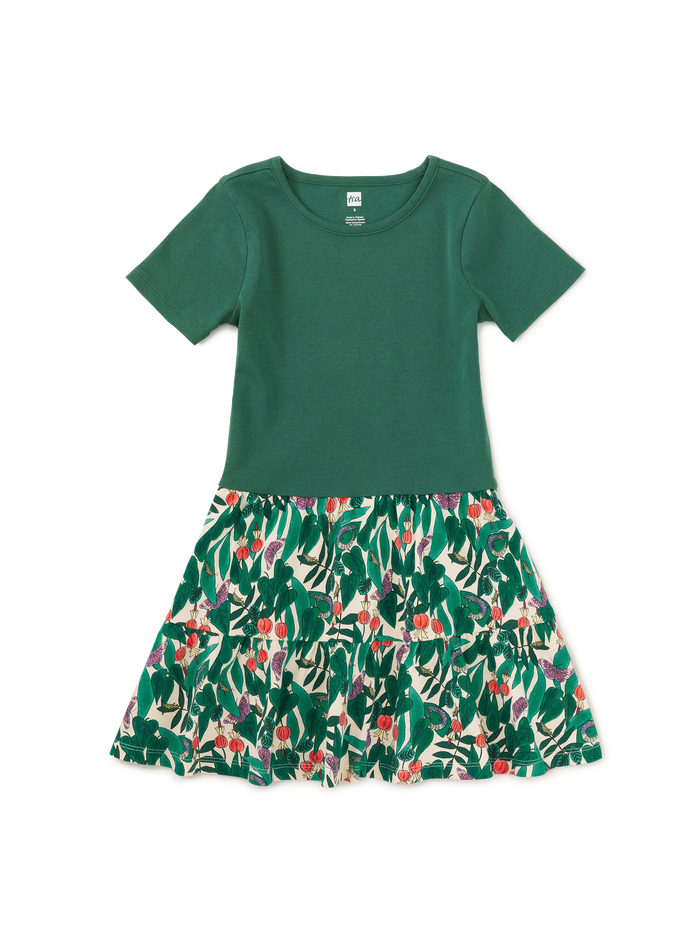 Tier Skirted Twirl Dress