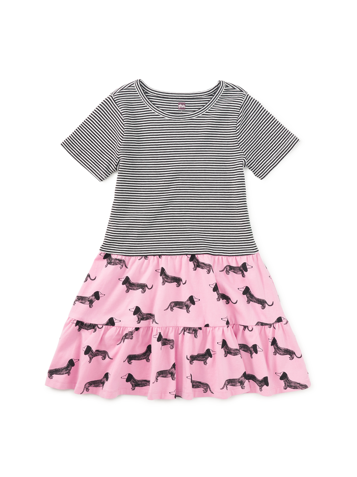 Tier Skirted Twirl Dress