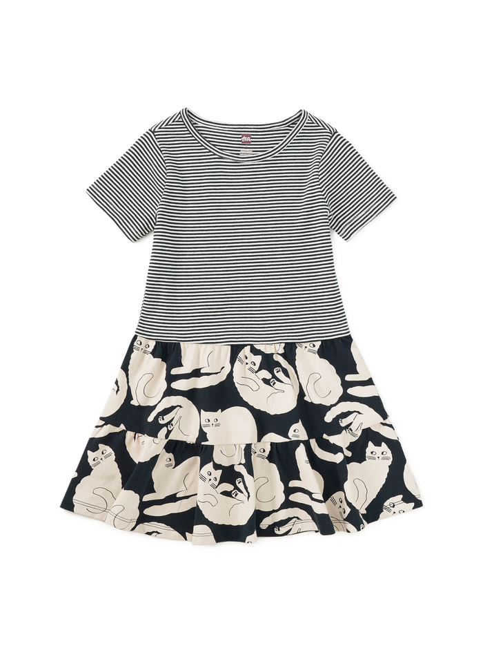 Tier Skirted Twirl Dress