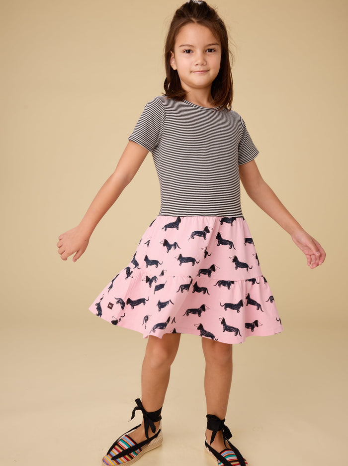 Tier Skirted Twirl Dress