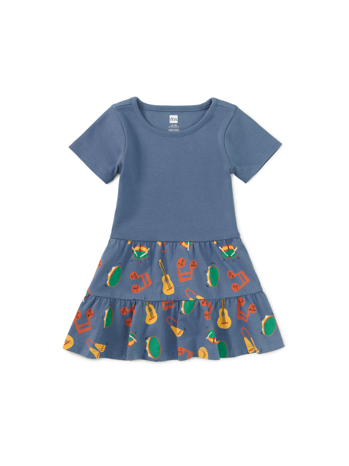 Tier Skirted Twirl Dress