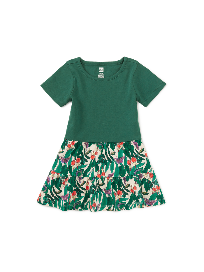 Tier Skirted Twirl Dress