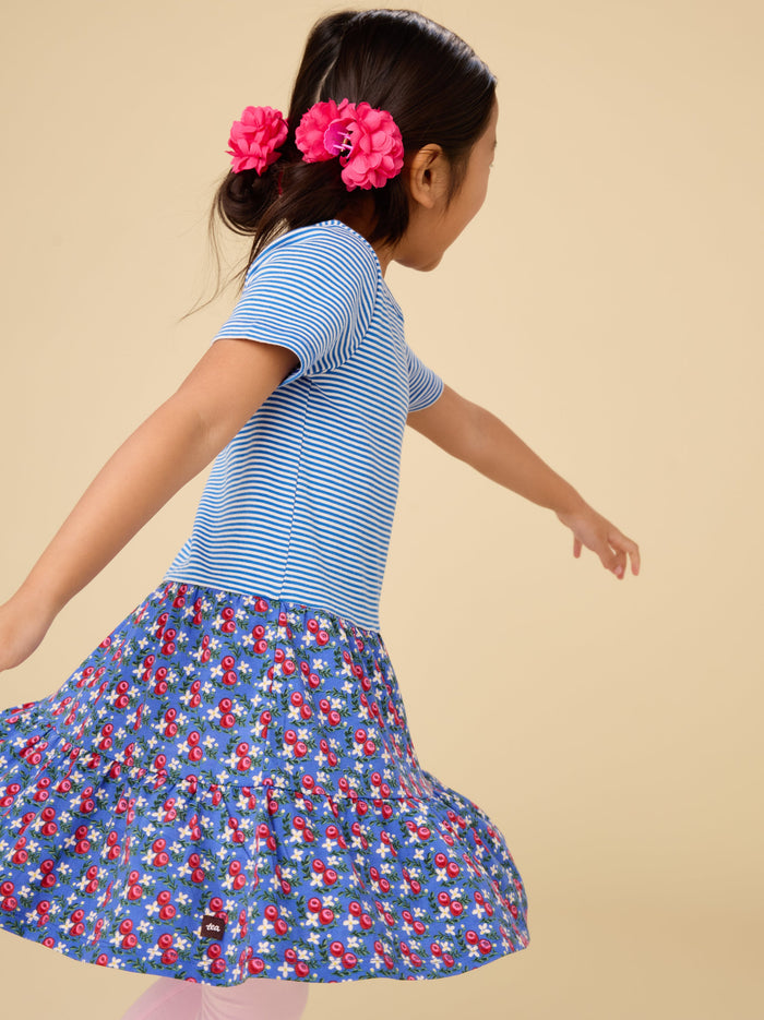 Tier Skirted Twirl Dress