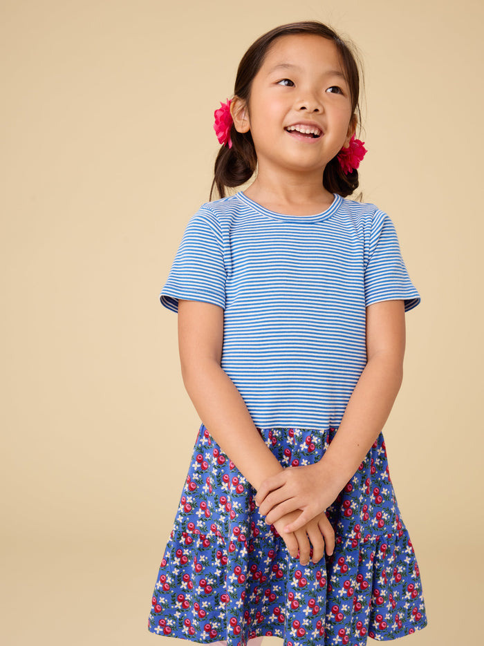 Tier Skirted Twirl Dress
