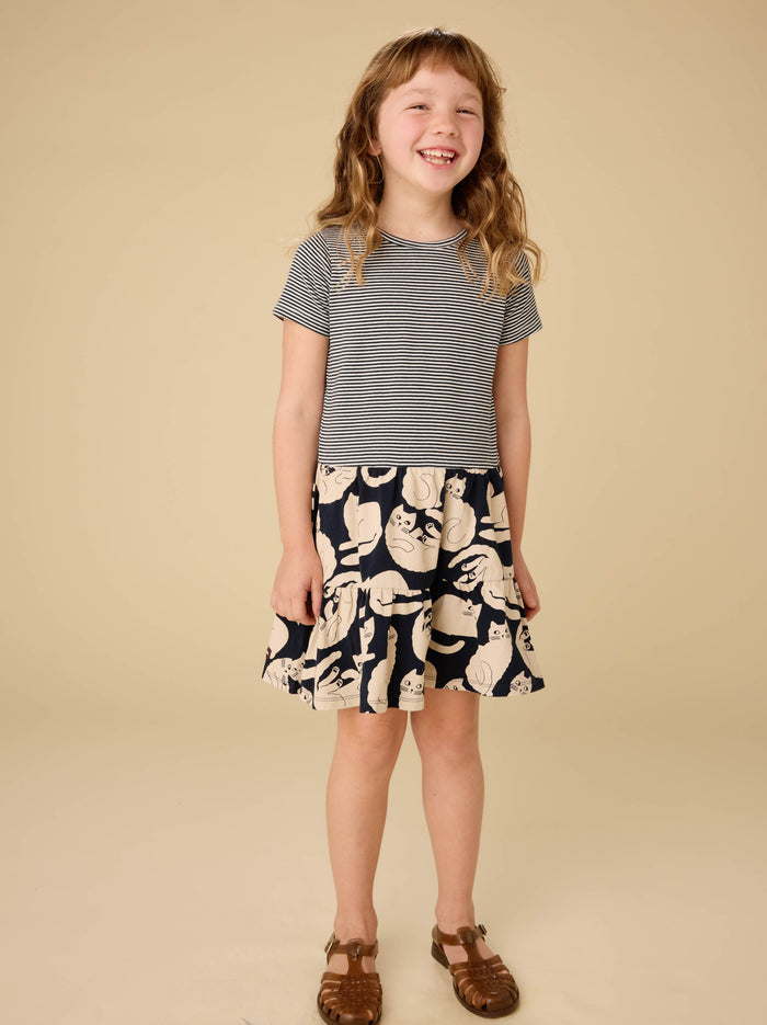 Tier Skirted Twirl Dress