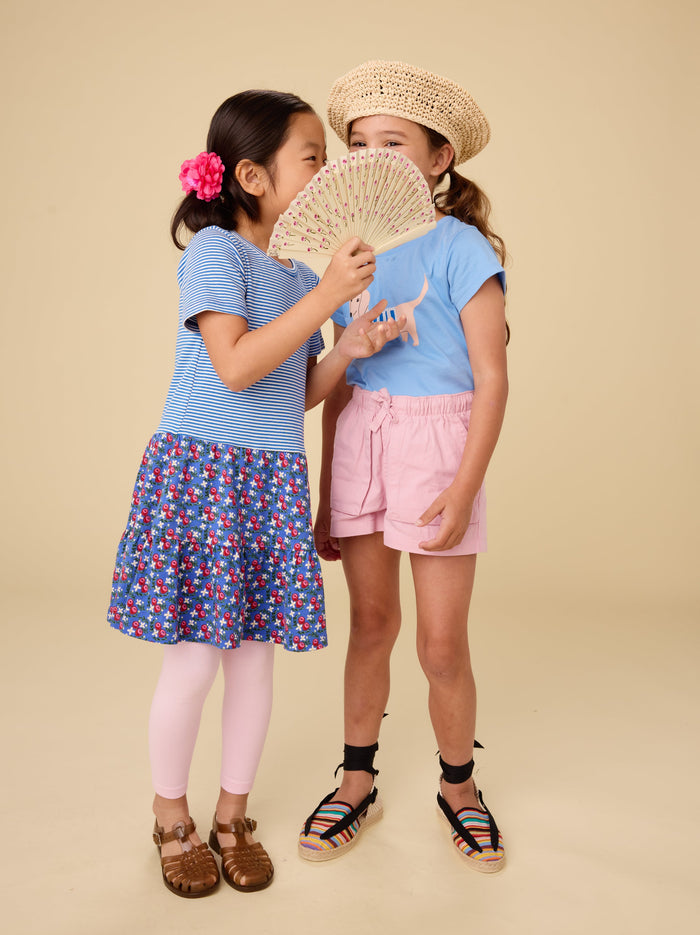 Tier Skirted Twirl Dress