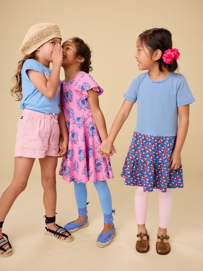 Tier Skirted Twirl Dress