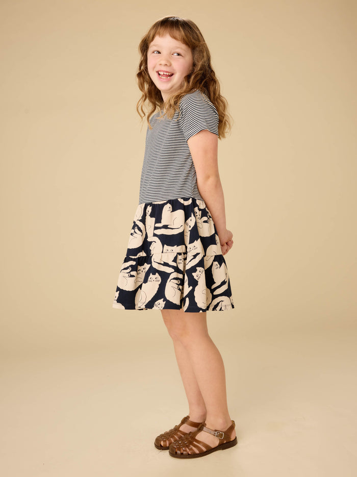 Tier Skirted Twirl Dress