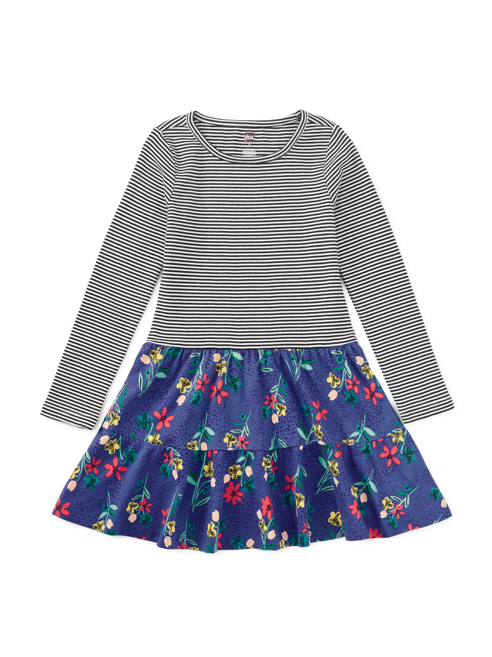 Tiered Skirted Twirl Dress