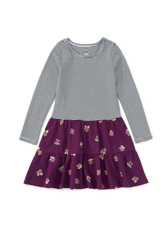 Tiered Skirted Twirl Dress