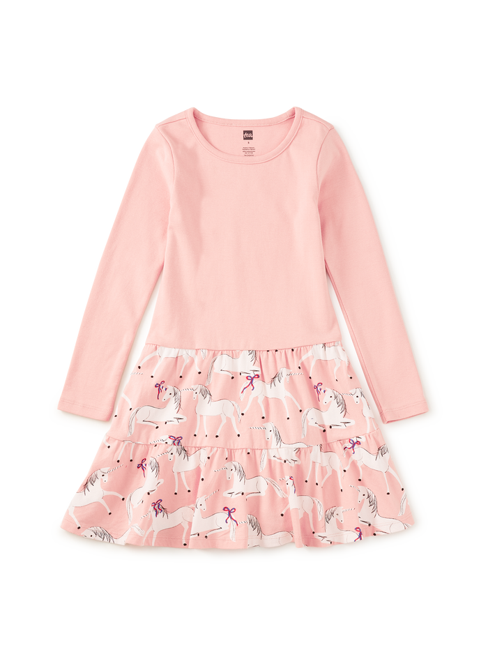 Tiered Skirted Twirl Dress