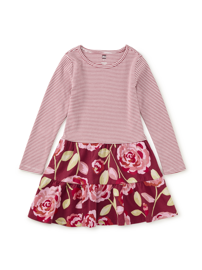 Tiered Skirted Twirl Dress