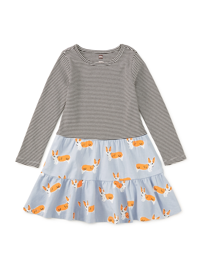 Tiered Skirted Twirl Dress