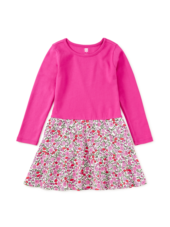 Tiered Skirted Twirl Dress