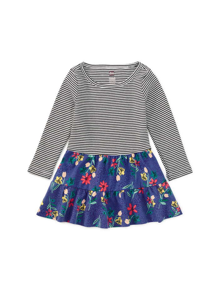 Tiered Skirted Twirl Dress