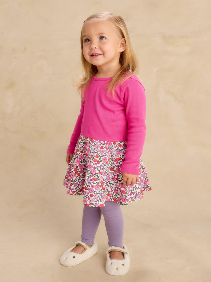 Tiered Skirted Twirl Dress