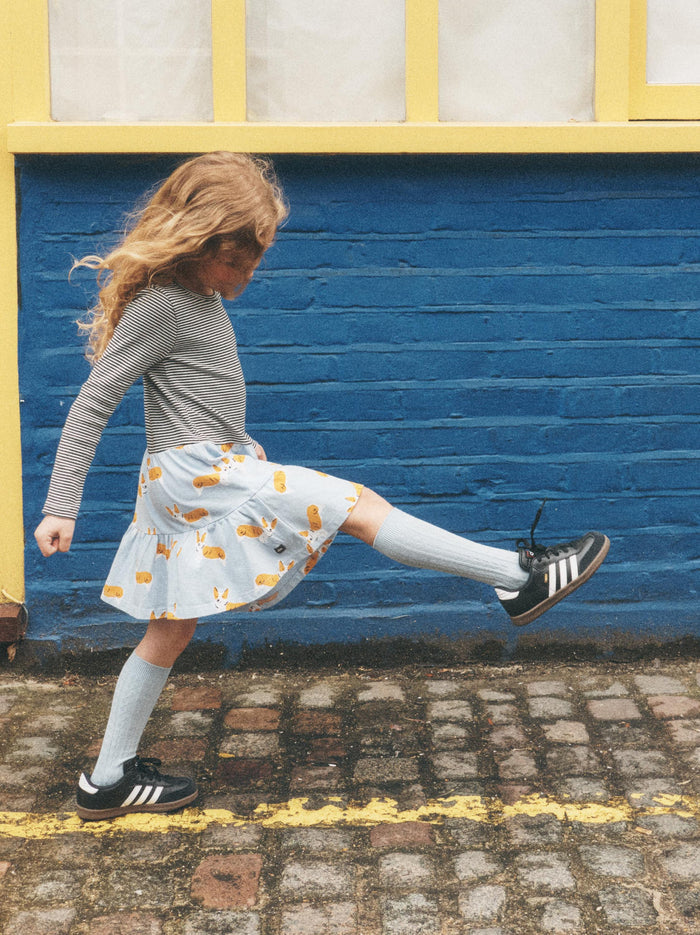 Tiered Skirted Twirl Dress
