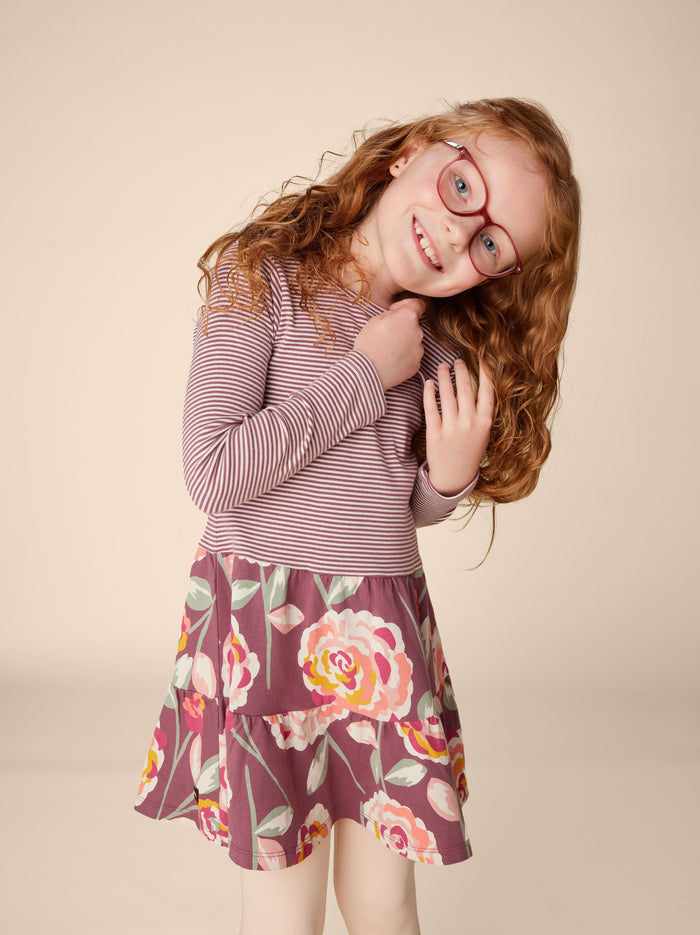 Tiered Skirted Twirl Dress
