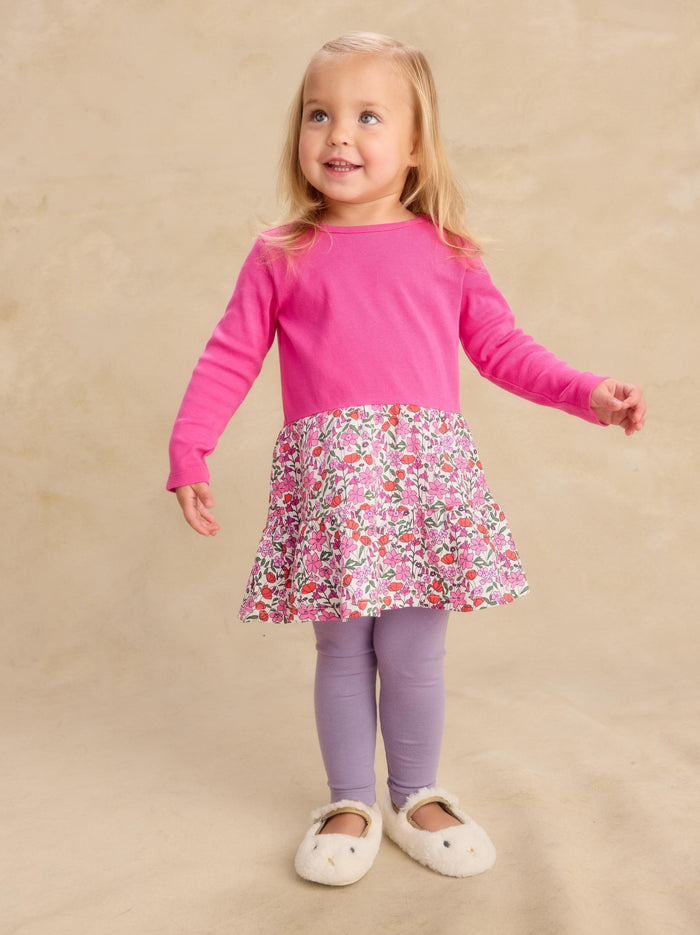Tiered Skirted Twirl Dress