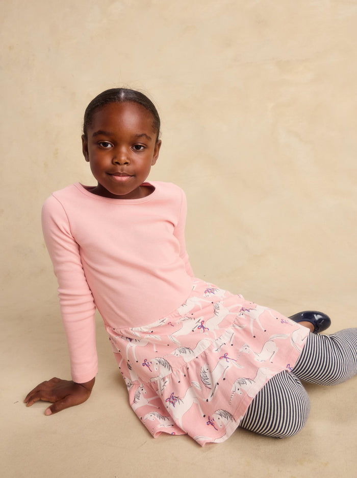 Tiered Skirted Twirl Dress
