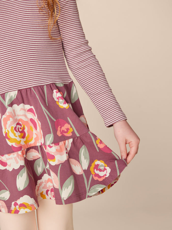 Tiered Skirted Twirl Dress