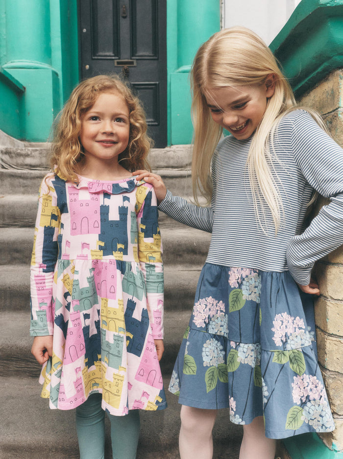 Tiered Skirted Twirl Dress