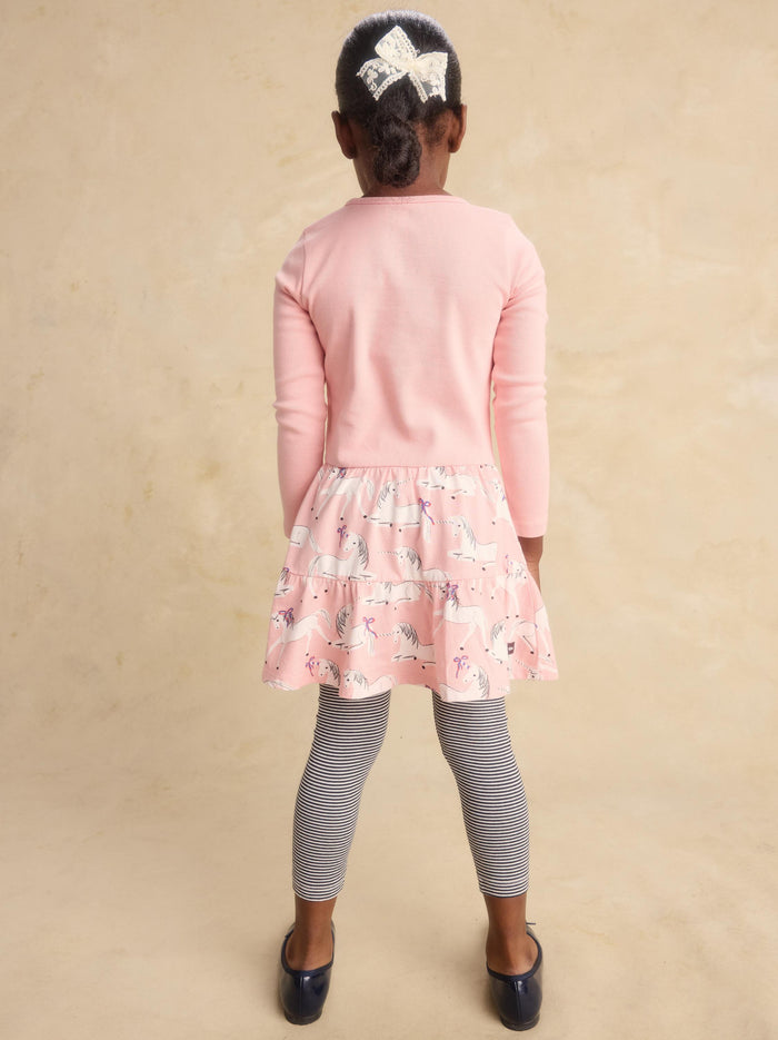 Tiered Skirted Twirl Dress