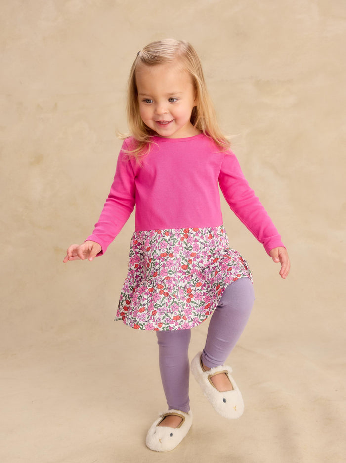 Tiered Skirted Twirl Dress