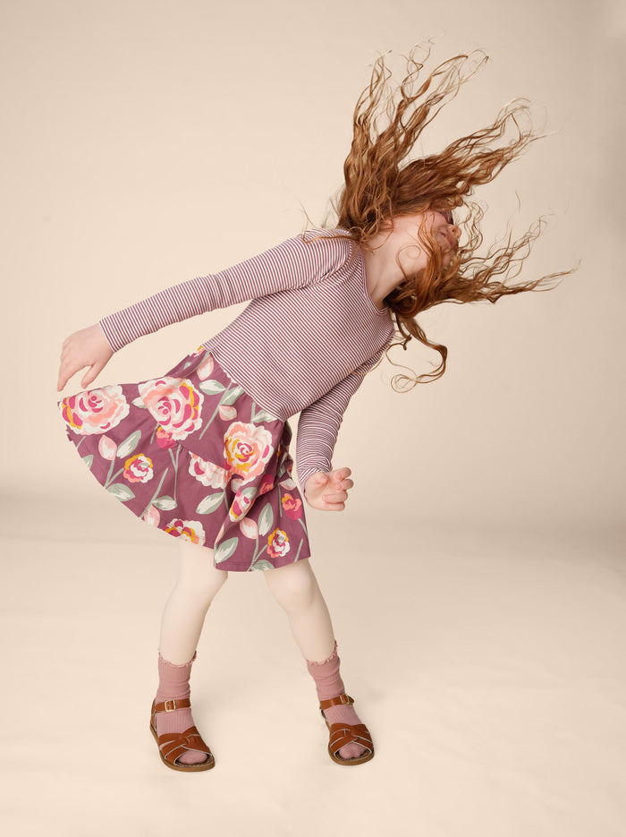 Tiered Skirted Twirl Dress