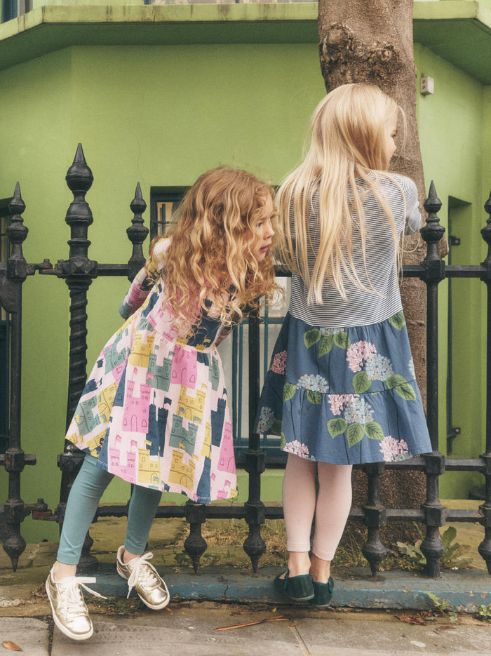 Tiered Skirted Twirl Dress