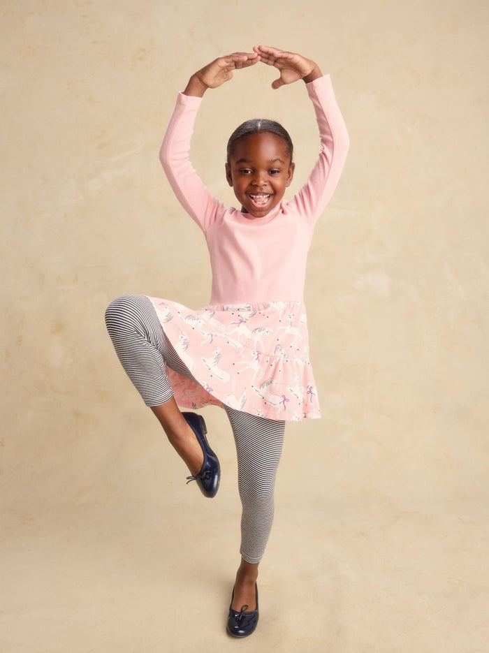 Tiered Skirted Twirl Dress