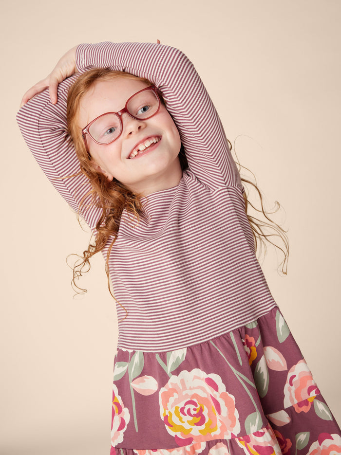 Tiered Skirted Twirl Dress