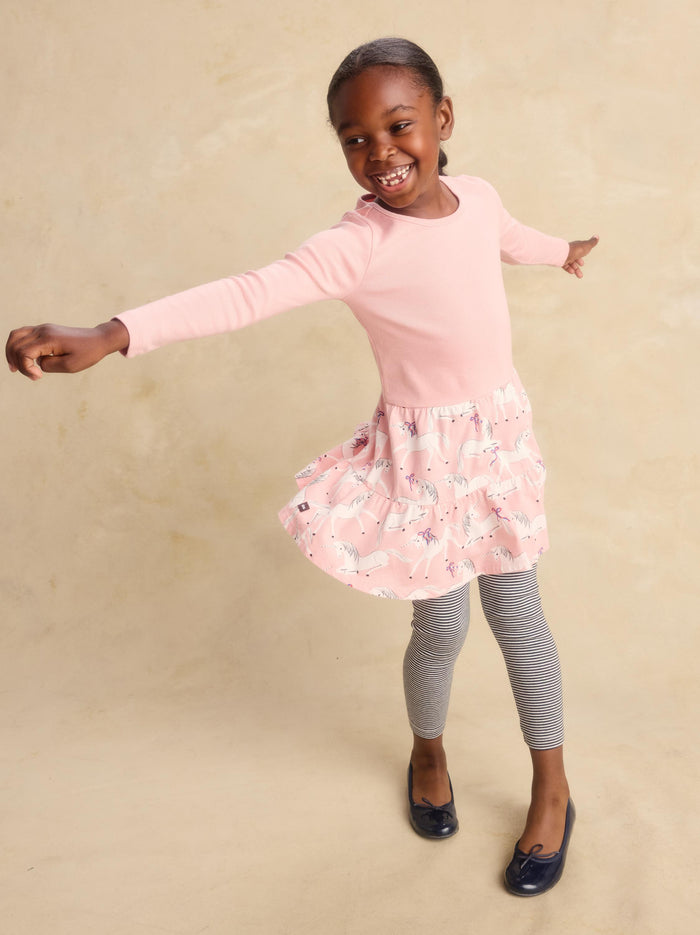 Tiered Skirted Twirl Dress