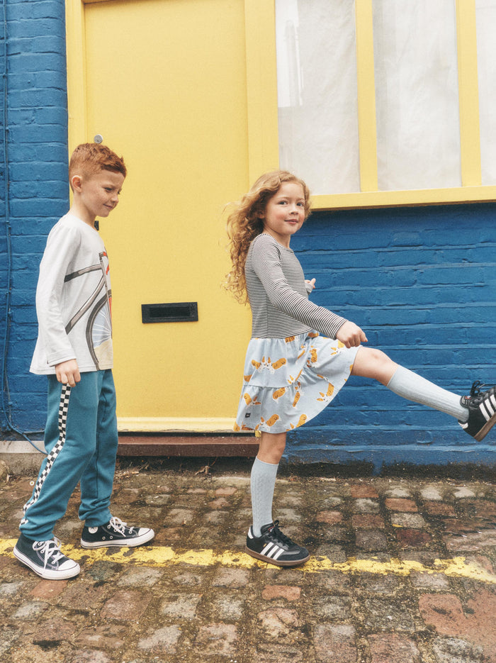 Tiered Skirted Twirl Dress