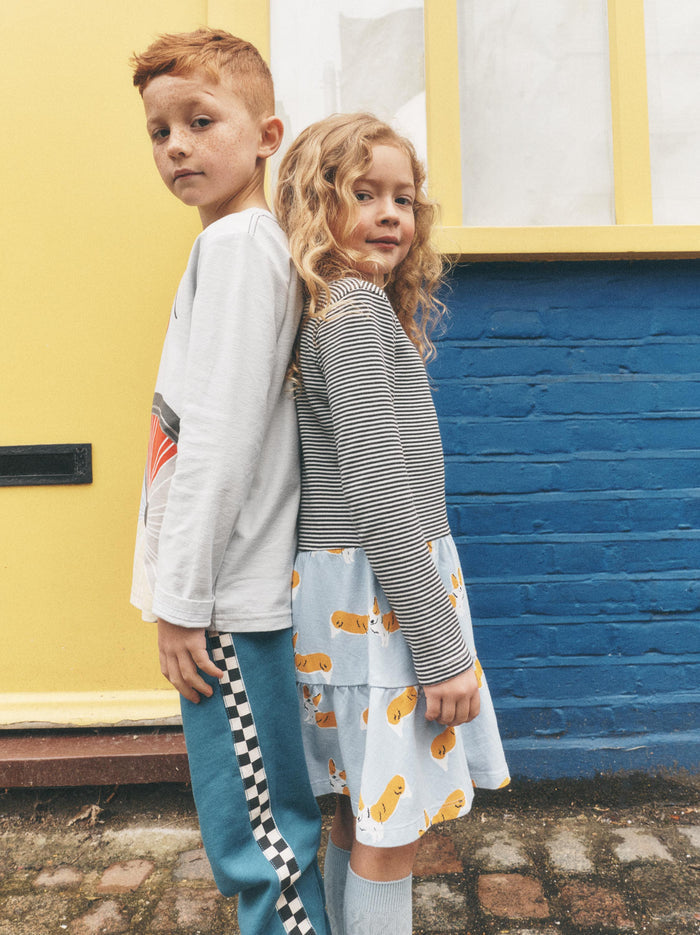 Tiered Skirted Twirl Dress