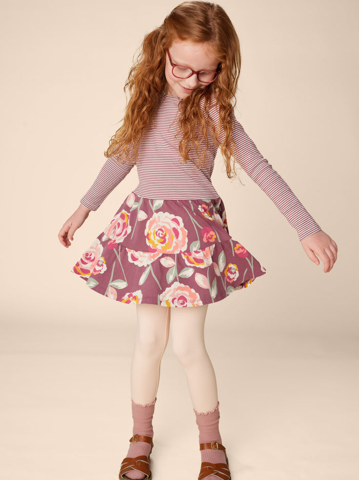 Tiered Skirted Twirl Dress