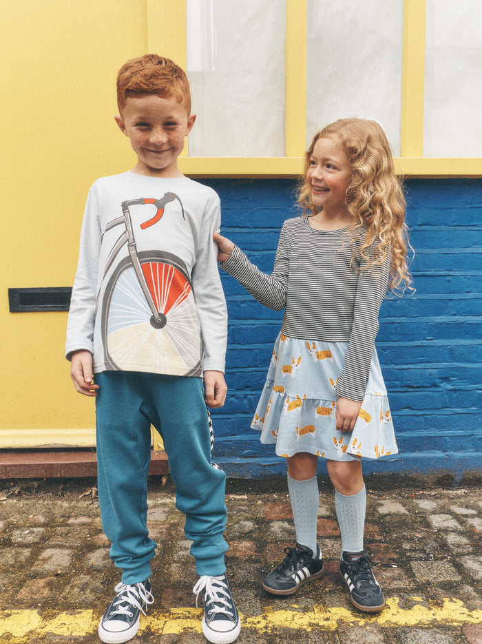 Tiered Skirted Twirl Dress