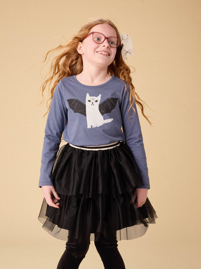 Tiered Tulle Skirt