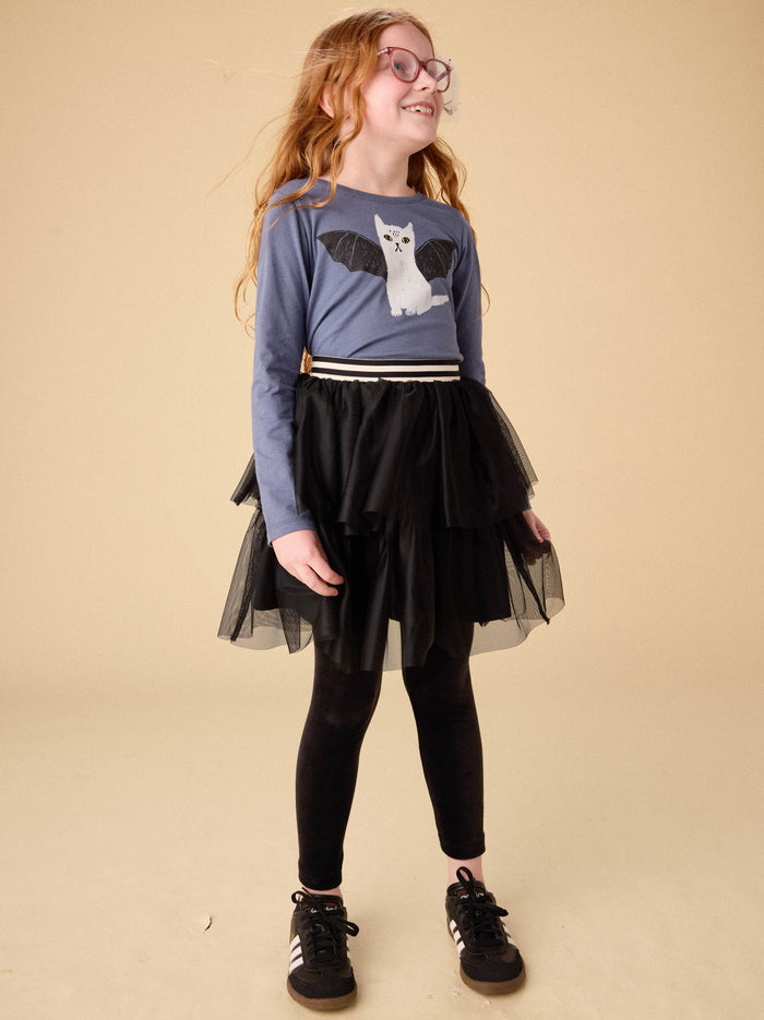 Tiered Tulle Skirt