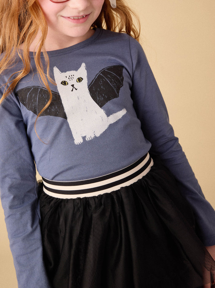 Tiered Tulle Skirt