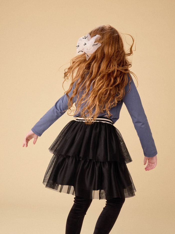 Tiered Tulle Skirt