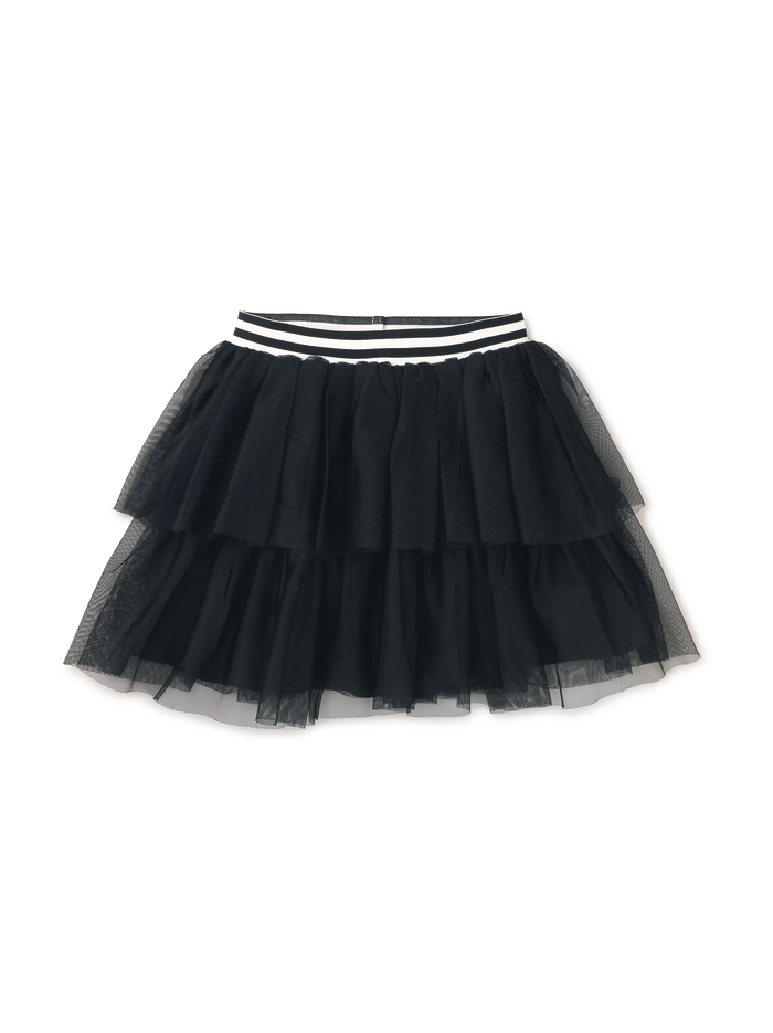 Tiered Tulle Skirt