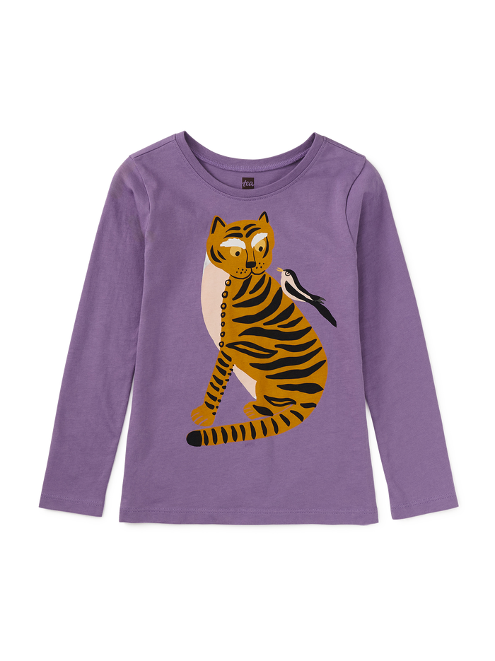 Tiger And Magpie Graphic Tee