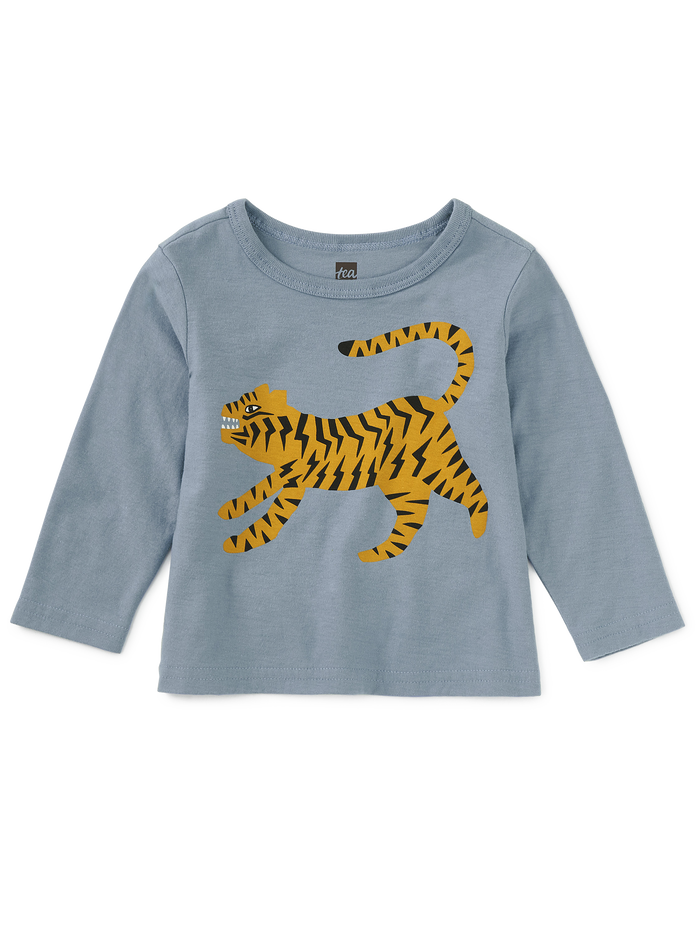 Tiger Cub Baby Graphic Tee