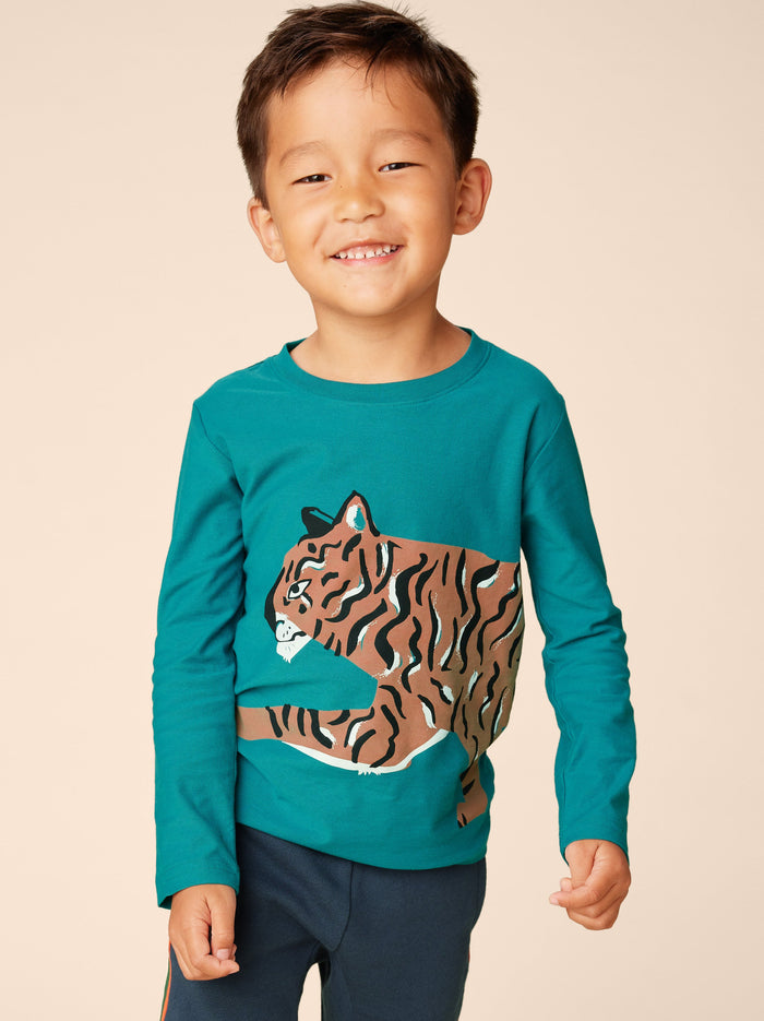 Tiger Prowl Double Sided Tee