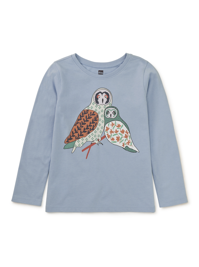 Tiled Owls Graphic Tee