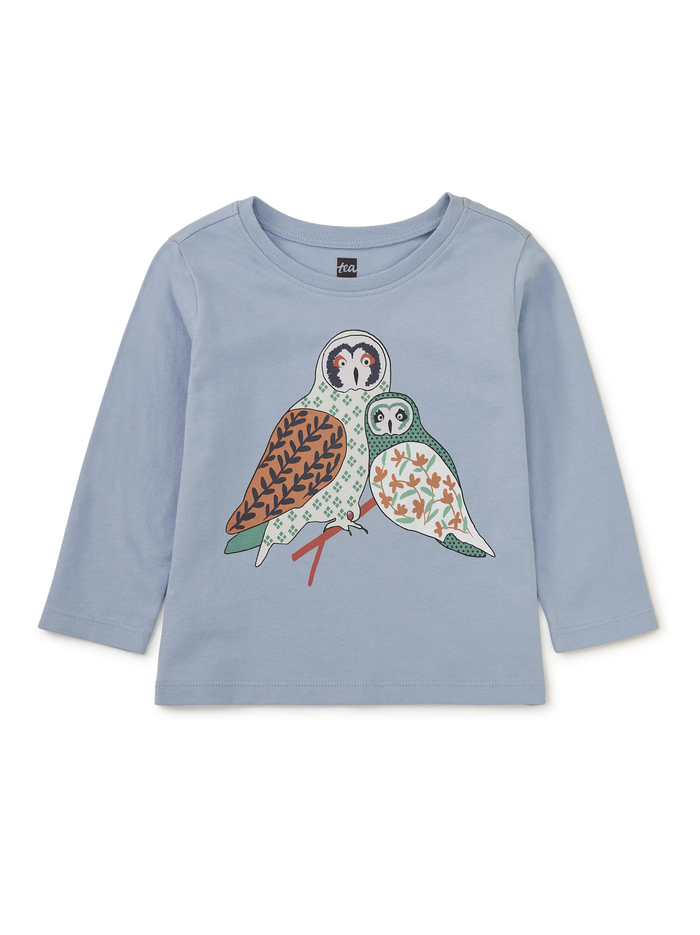 Tiled Owls Graphic Tee