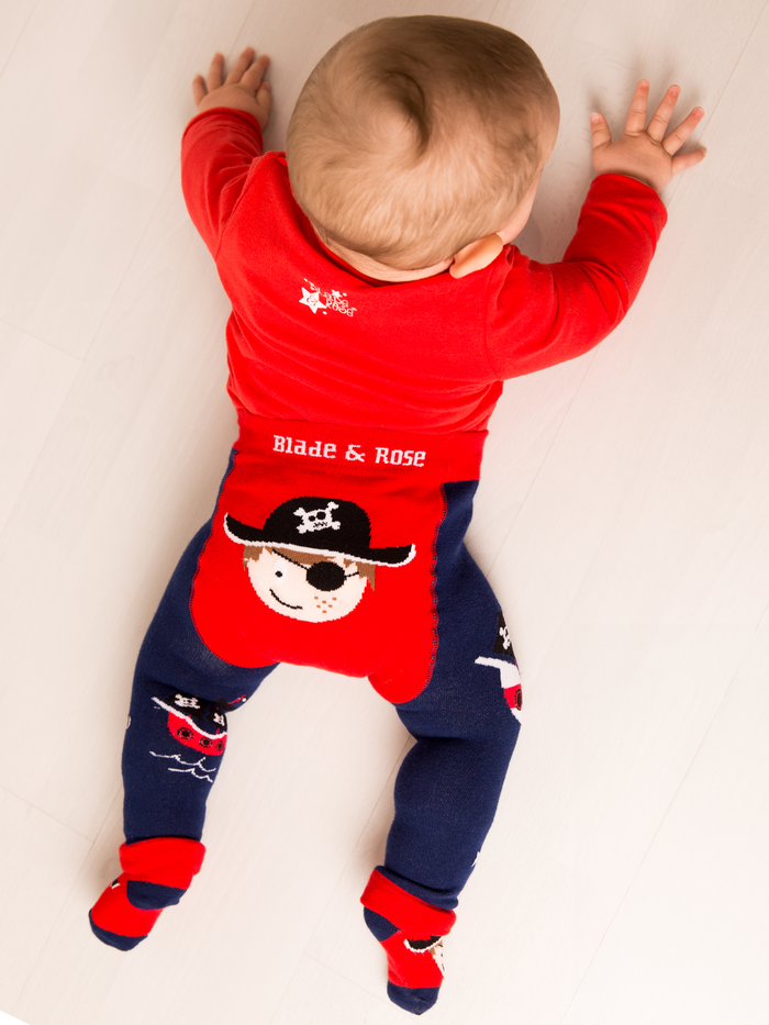 Tim the Pirate Top - Blade & Rose UK