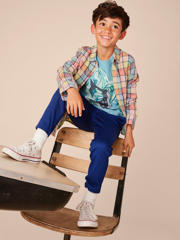 Timeless Stretch Twill Pants