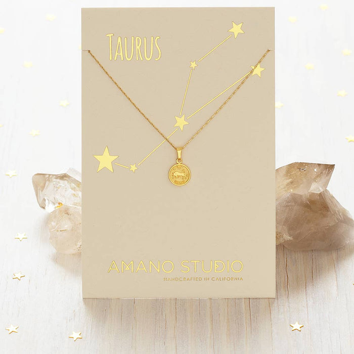 Tiny Zodiac Medallions